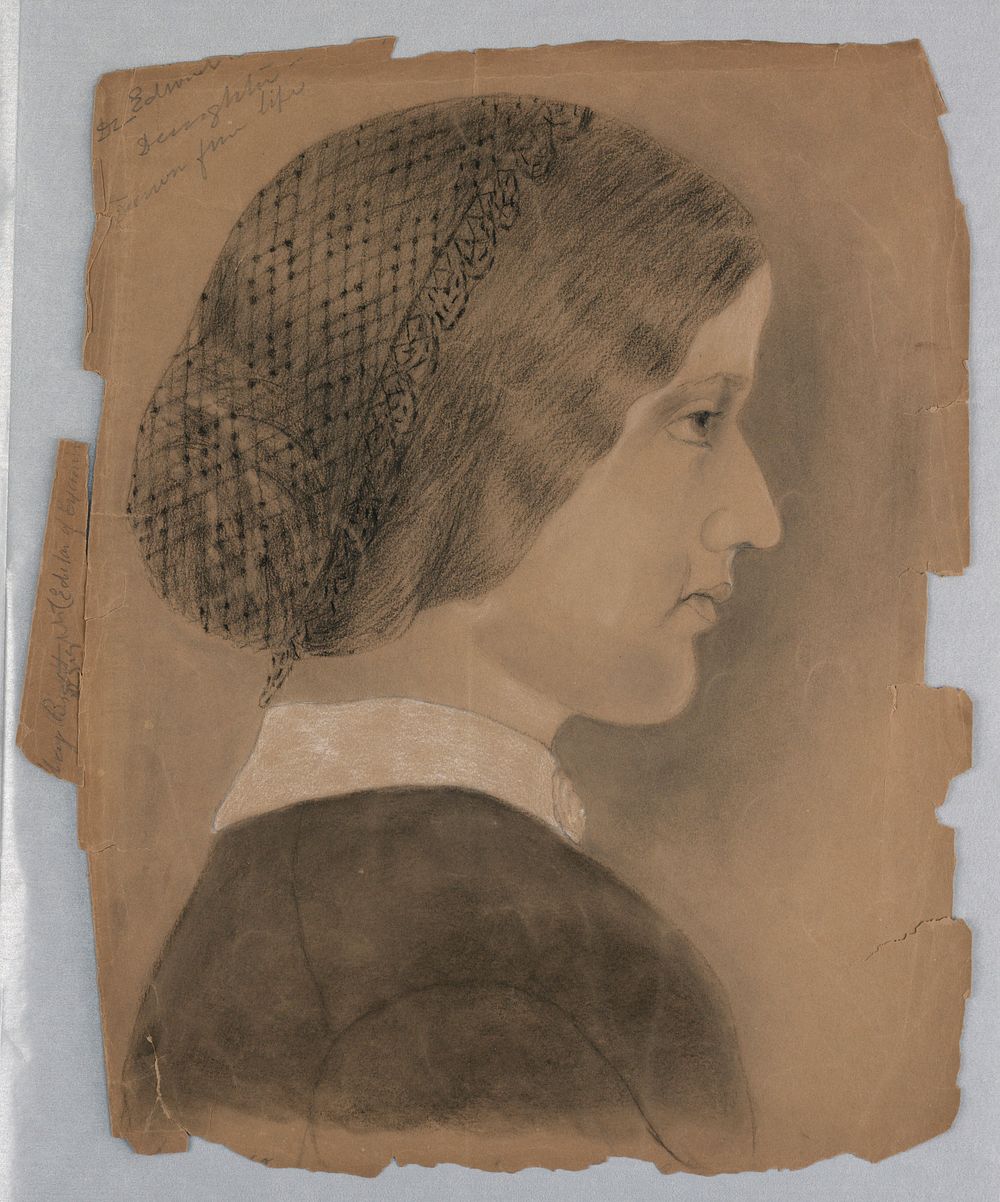 Portrait of May Bright, Martha S. Day
