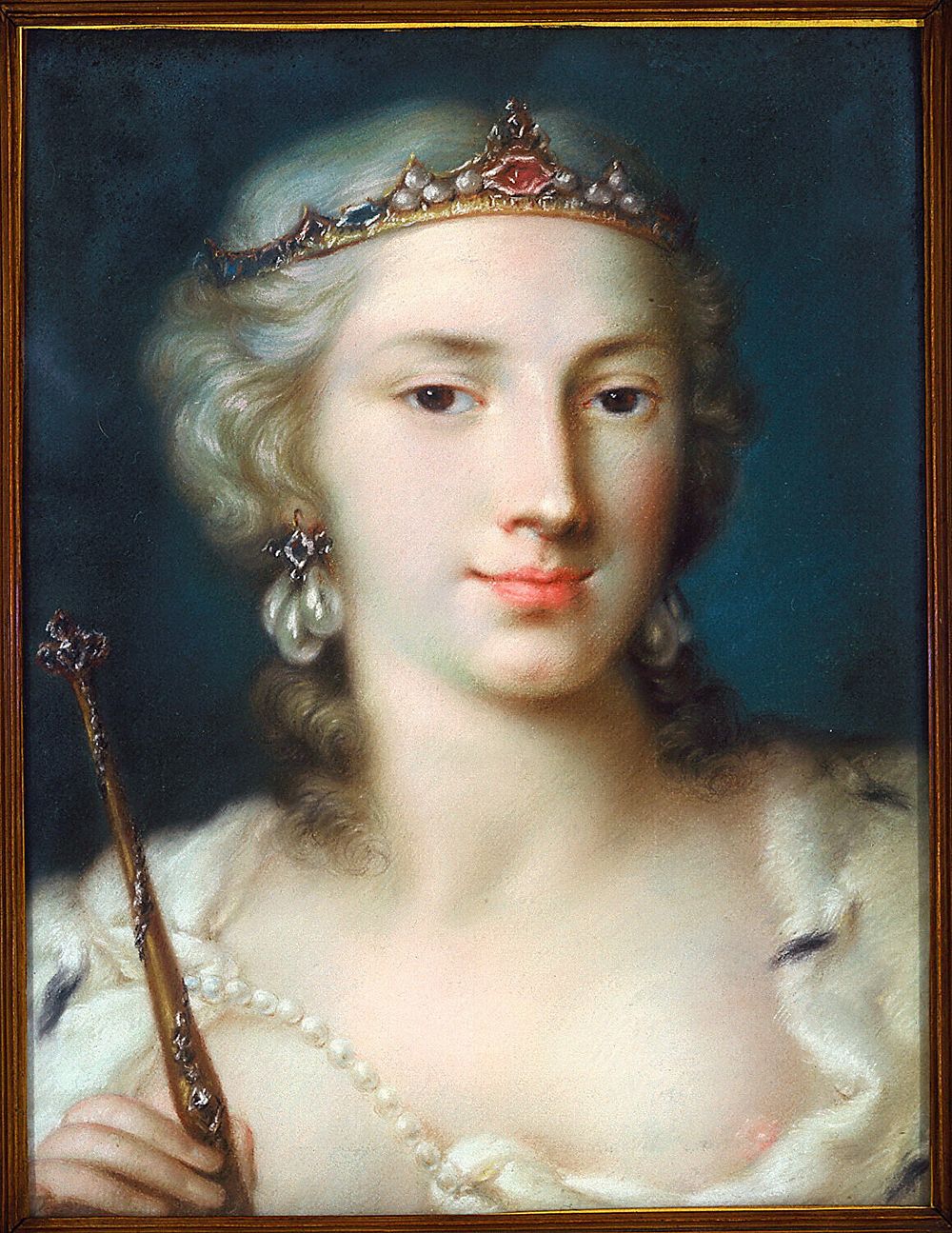 Personification of Europe, Rosalba Carriera