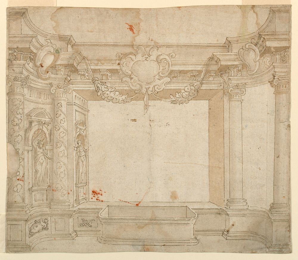 Stage Design: Proscenium and Orchestra