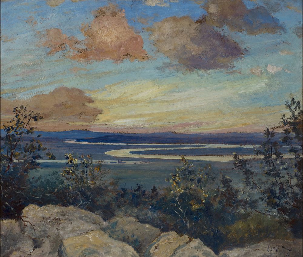 Meandering River, Louis Eilshemius