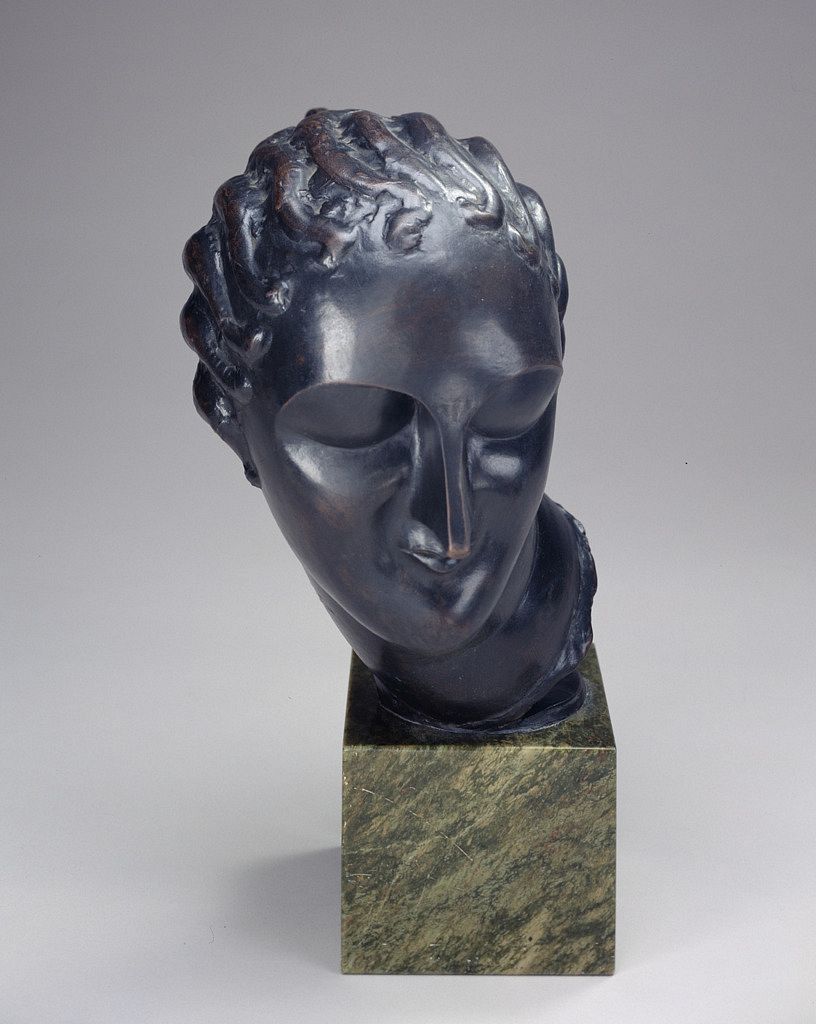 Head of a Woman