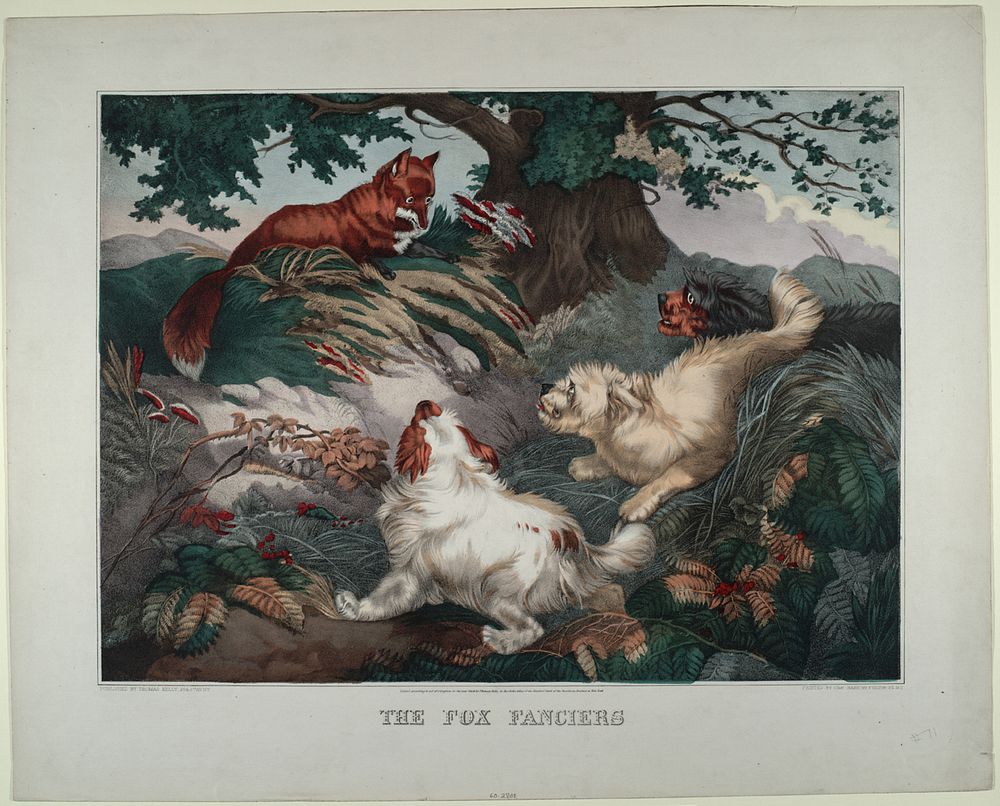 The Fox Fanciers, Smithsonian National Museum of African Art