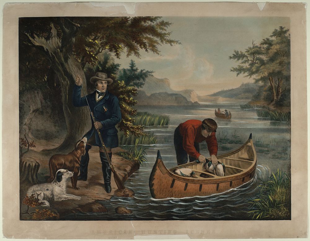 American Hunting Scenes, Smithsonian National Museum of African Art