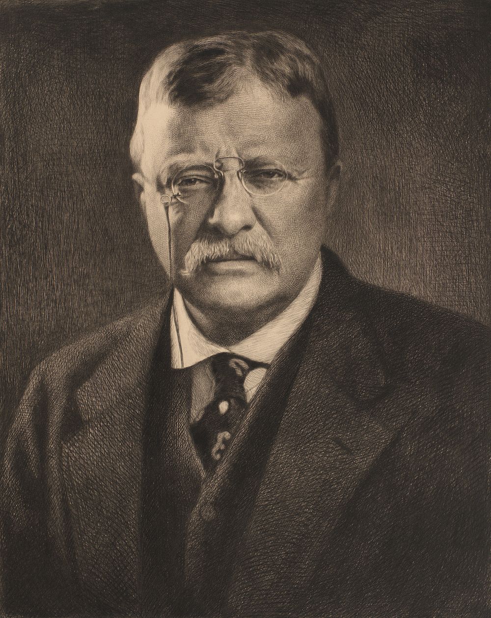 Theodore Roosevelt, James S. King