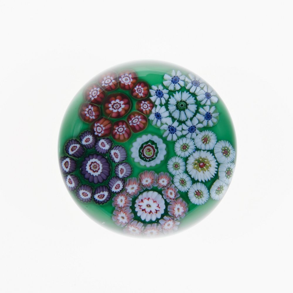 Paperweight by Clichy Glasshouse