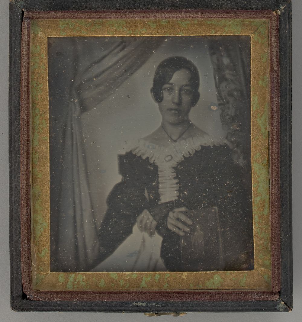 Untitled (Portrait of a Woman) by Huddleston & Co.