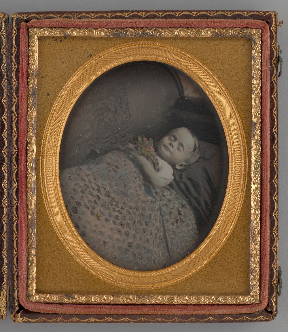 Untitled (Post Mortem Portrait of a Baby)