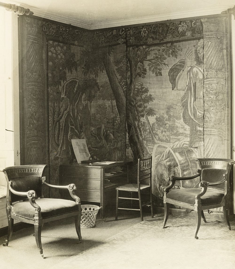 Kelmscott Manor: In the Tapestry Room by Frederick H. Evans