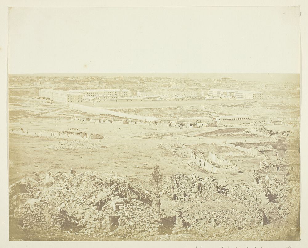 View of Sebastopol taken from the Malakoff by James Robertson