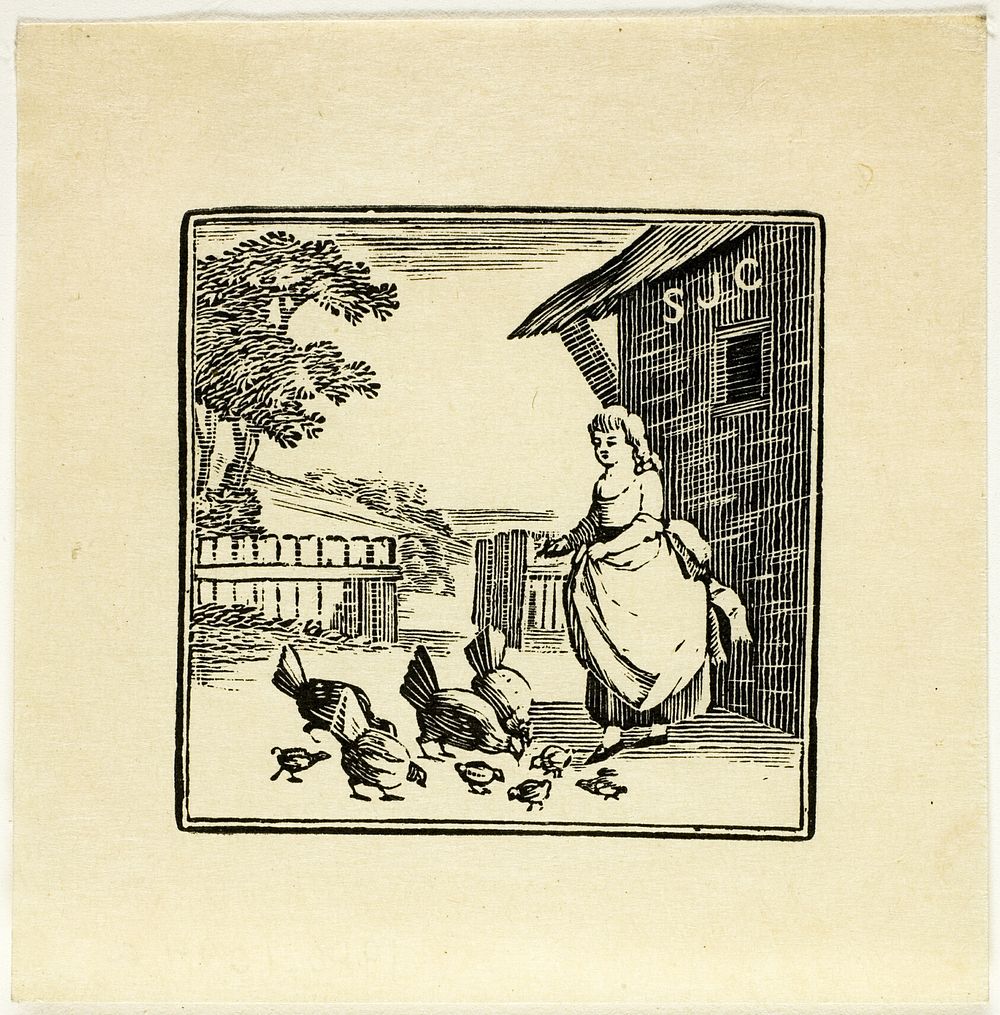 Book Illustration by Thomas Bewick