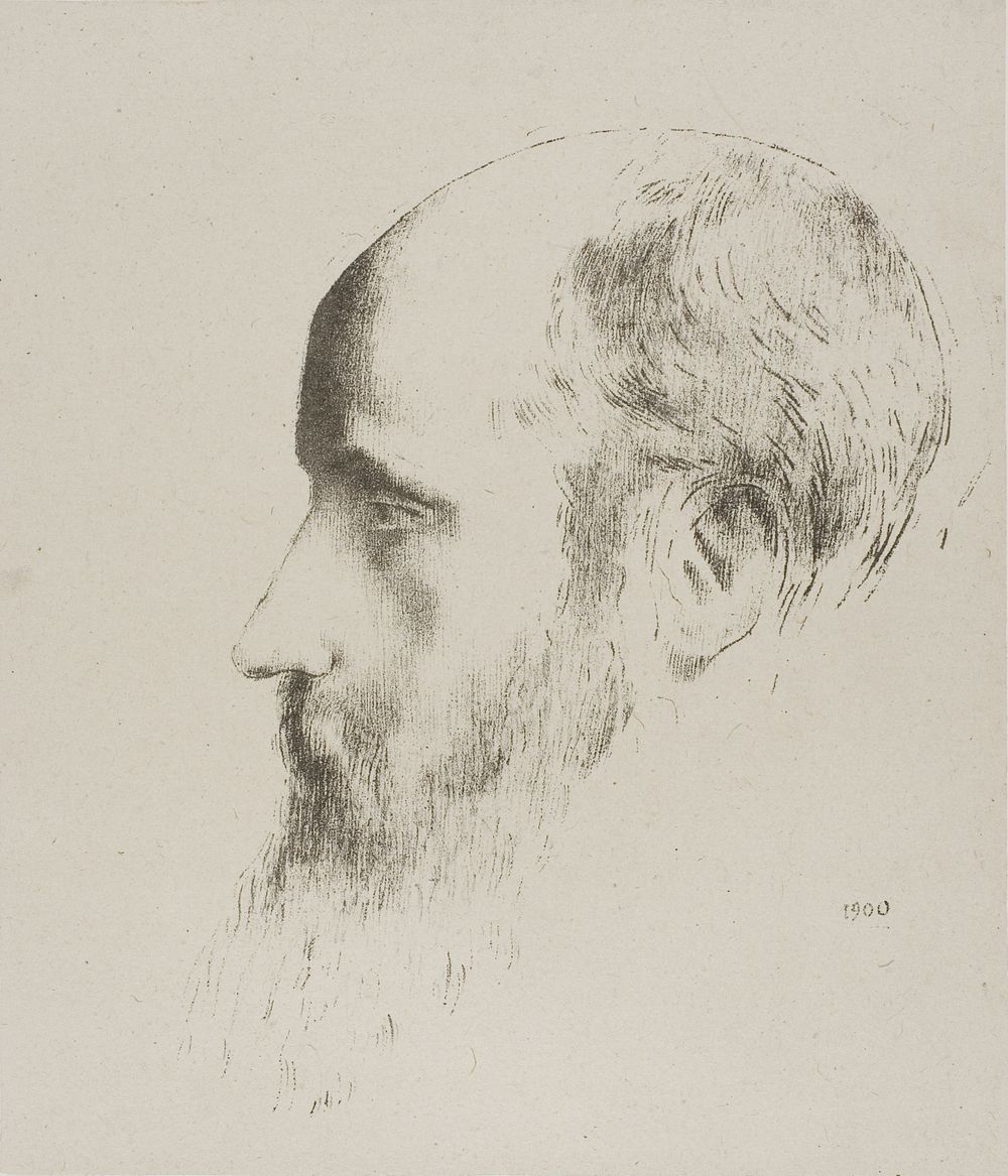 Edouard Vuillard by Odilon Redon
