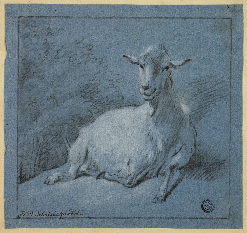 Shegoat by Hendrik Willem Schweickhardt