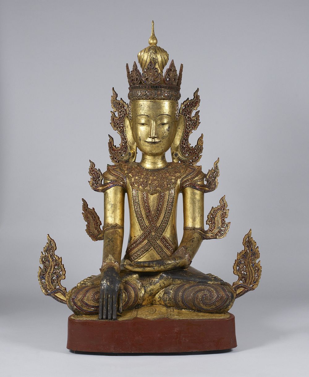 Seated Buddha (18th-19th century) by Burmese