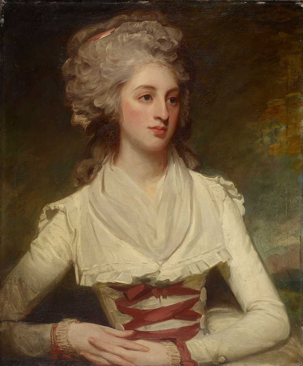 Portrait of Miss Matilda Lockwood (1784-1786) by George Romney