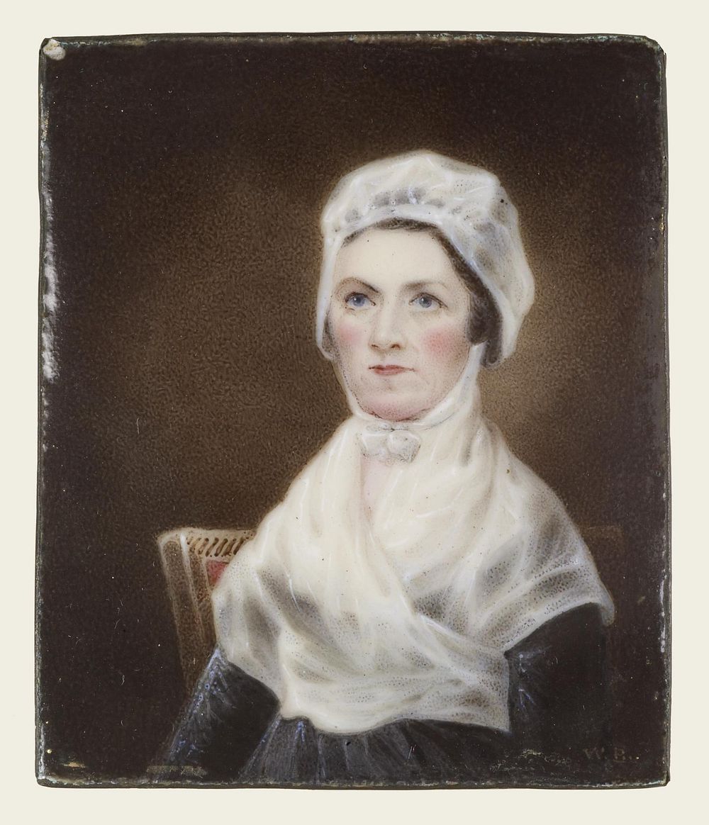 Mrs. John Barker (Wife of General Barker) (ca. 1800) by William Russell Birch