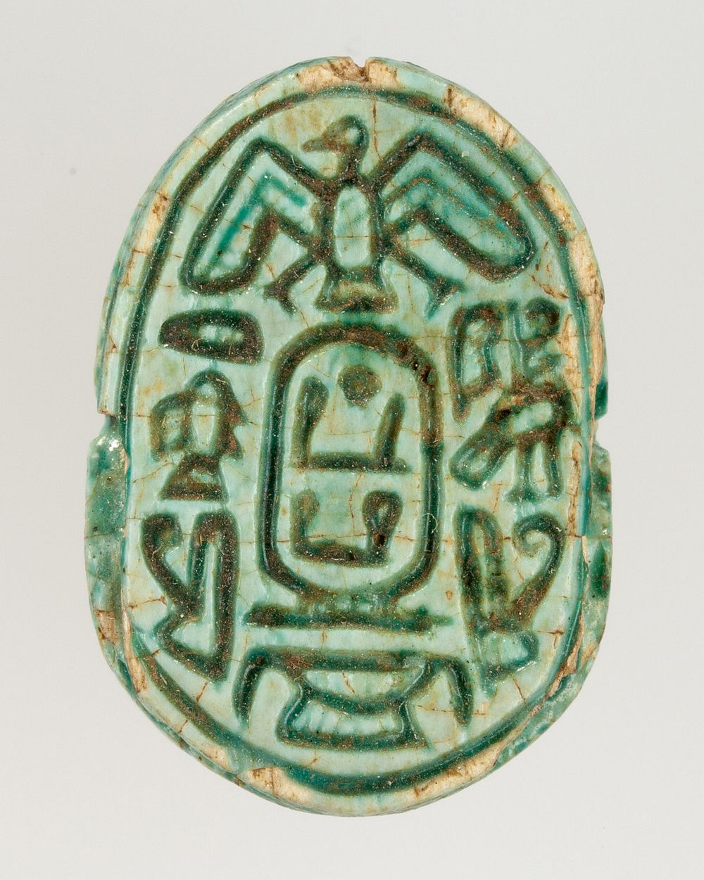 Scarab Inscribed with the Throne Name of Amenhotep I