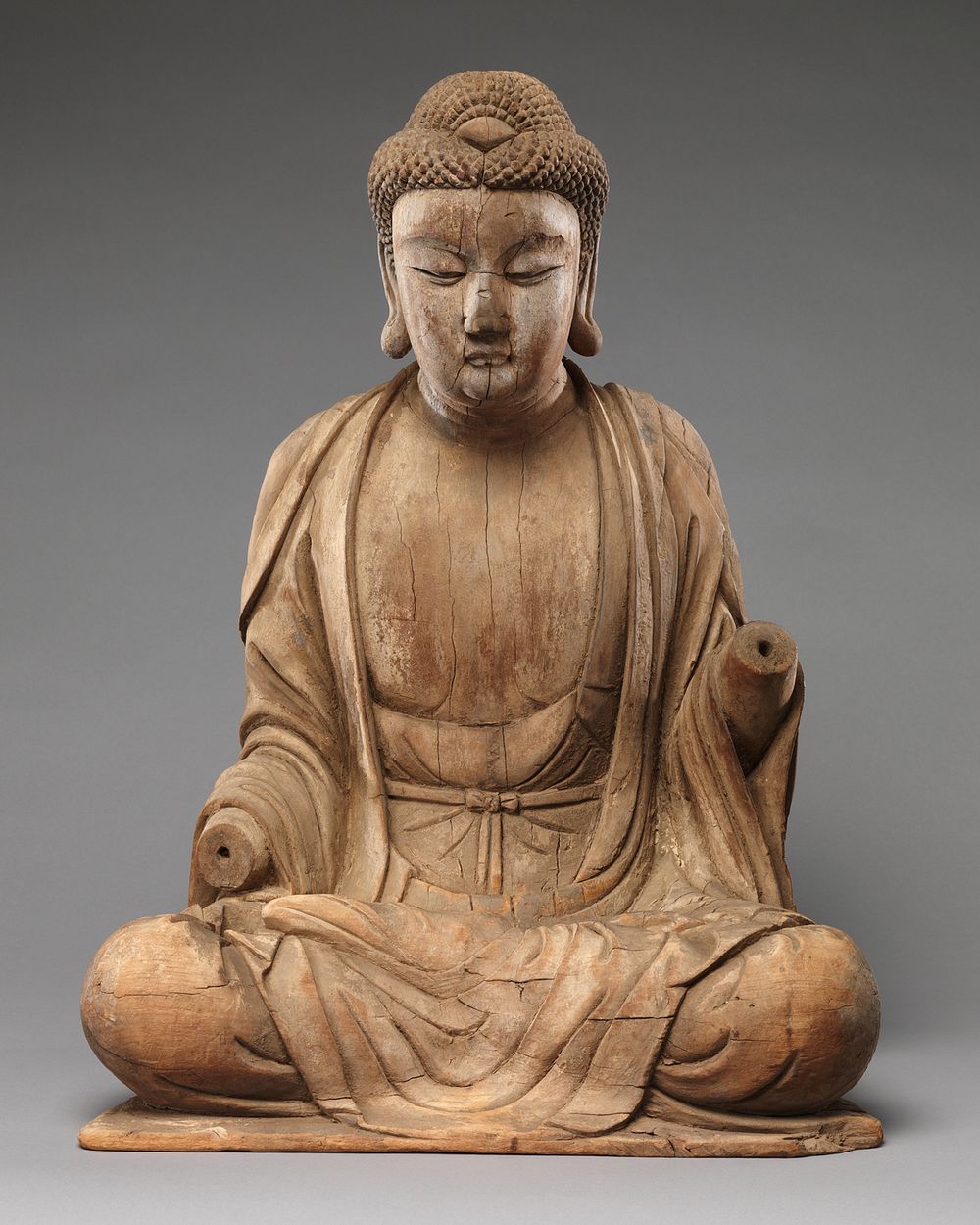 Buddha, probably Shakyamuni (Shijiamouni)