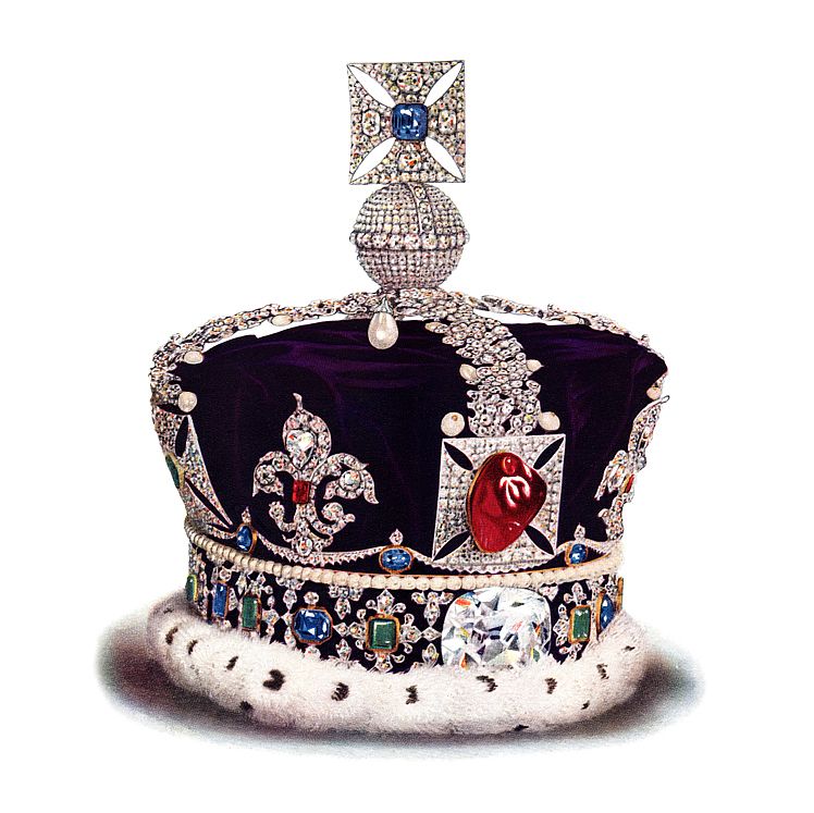 Imperial State Crown of the United Kingdom (1919).