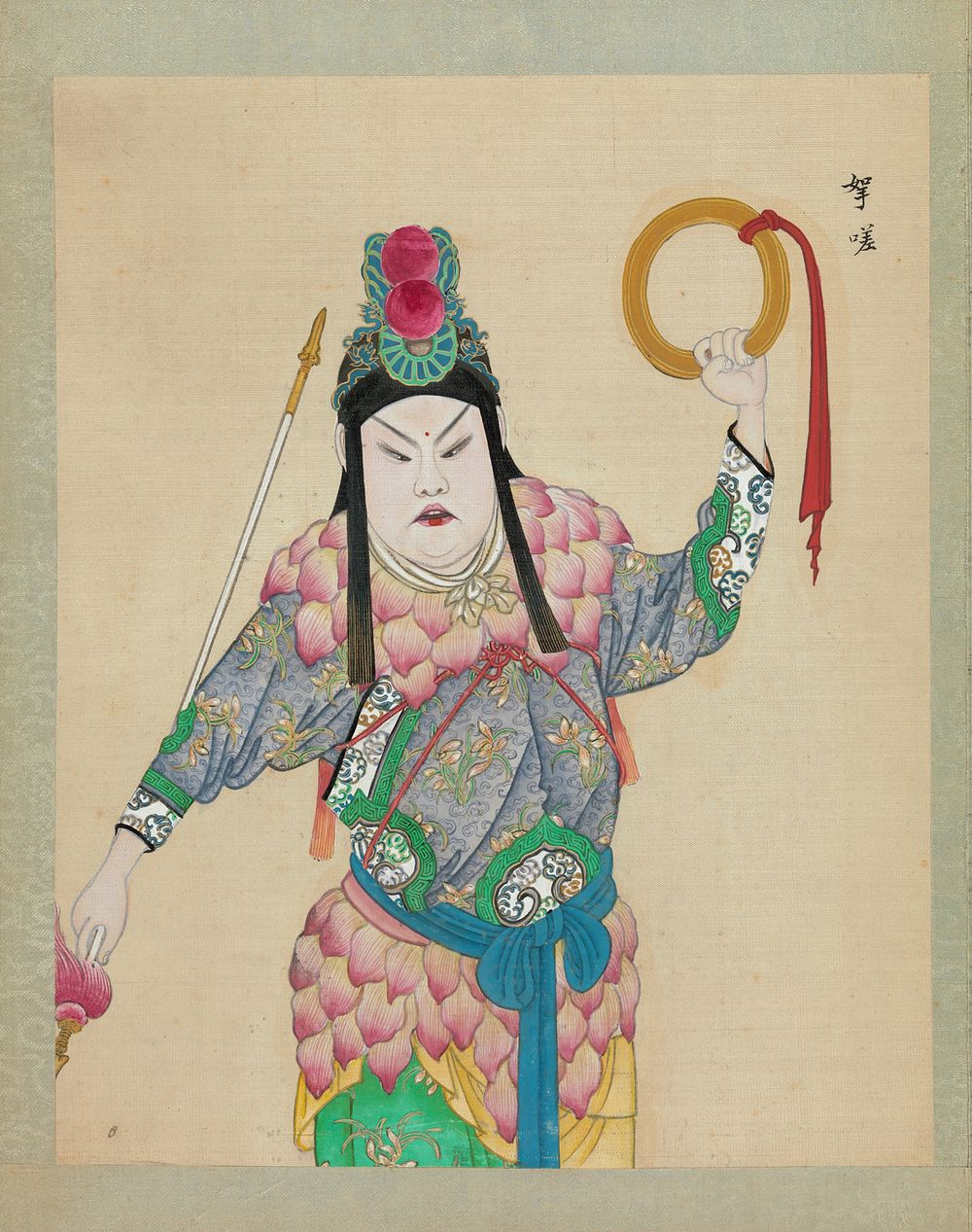 One Hundred Portraits of Peking Opera Characters  during Qing dynasty (1644–1911)