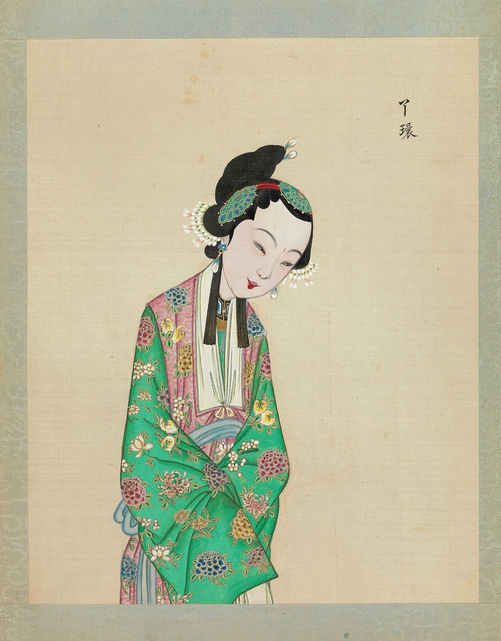 One Hundred Portraits of Peking Opera Characters  during Qing dynasty (1644–1911)