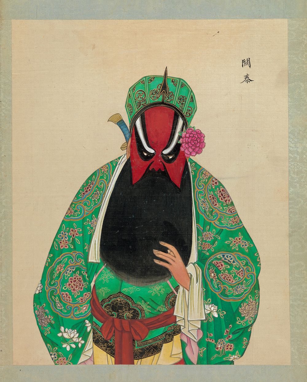 One Hundred Portraits of Peking Opera Characters  during Qing dynasty (1644–1911)