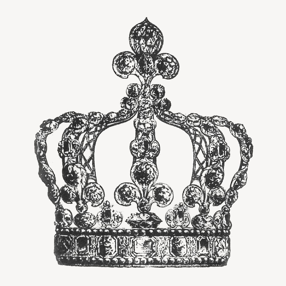 Crown of Marie Lezczinska, consort of Louis XV