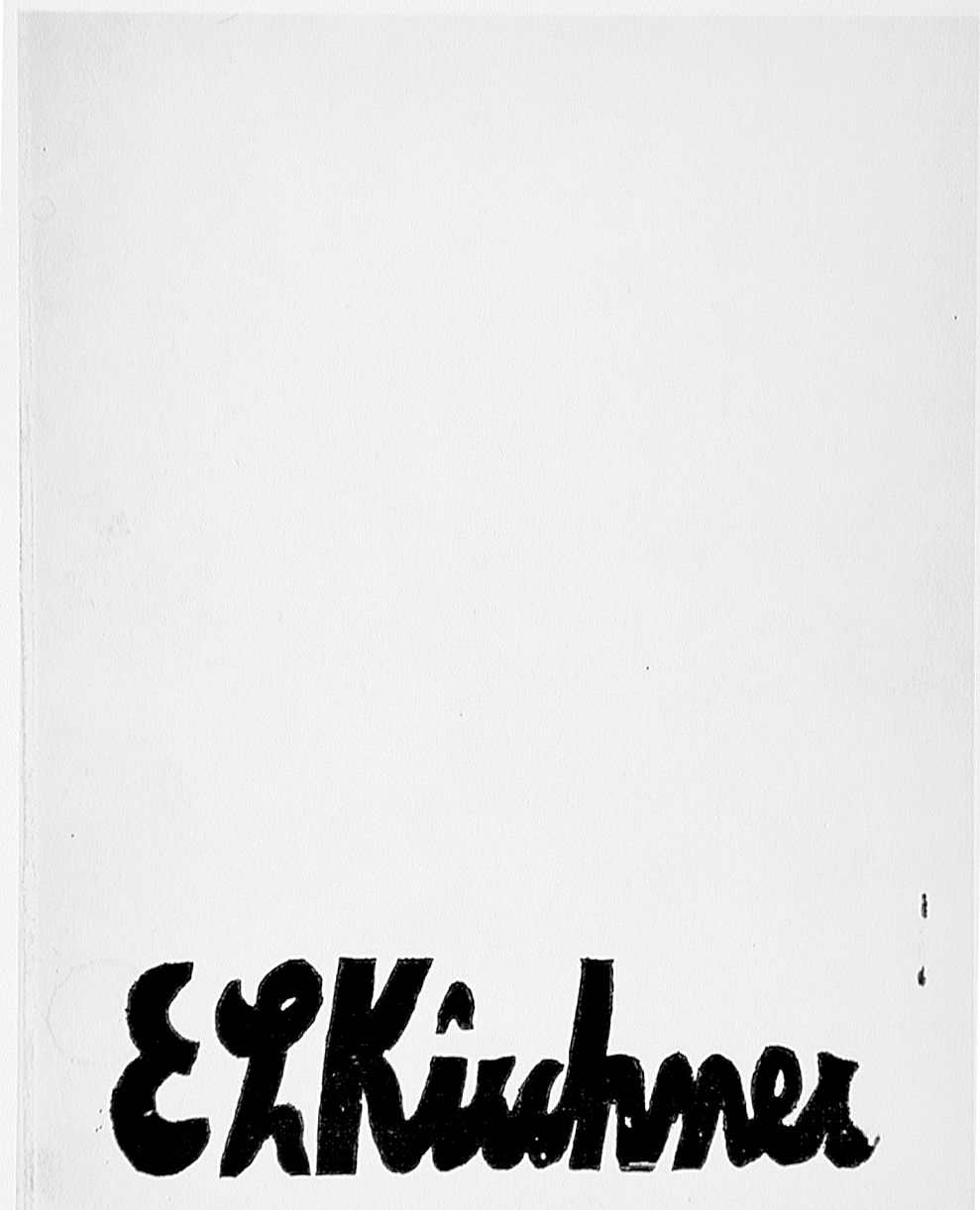 Ernst Ludwig Kirchner exhibition by Ernst Ludwig Kirchner