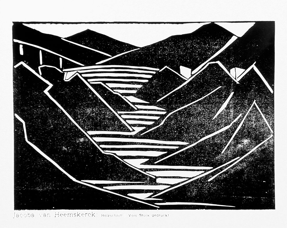 Der Sturm 7, no. 1 (1916) - Der Sturm 9, no. 12 (1919) by Jacoba van Heemskerck, Maria Uhden, Oswald Herzog, Arnold Topp…