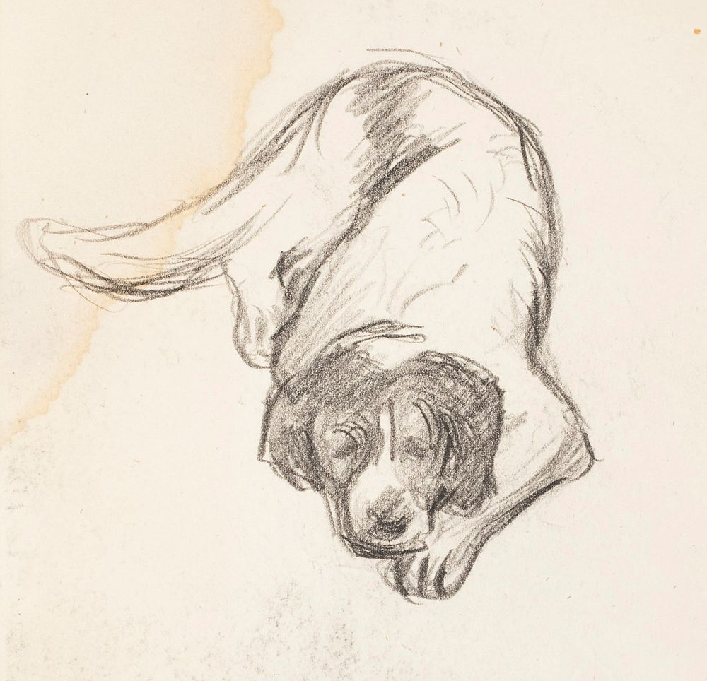 Sarto, 1906part of a sketchbook by Hugo Simberg