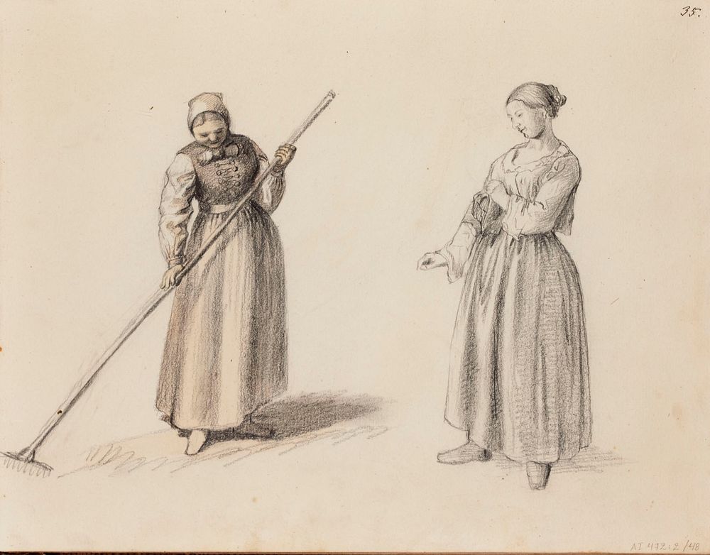 (unknown), 1853part of a sketchbook