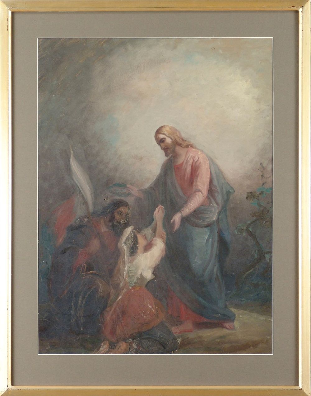 Garibaldi johdattaa italian kristuksen siunattavaksi