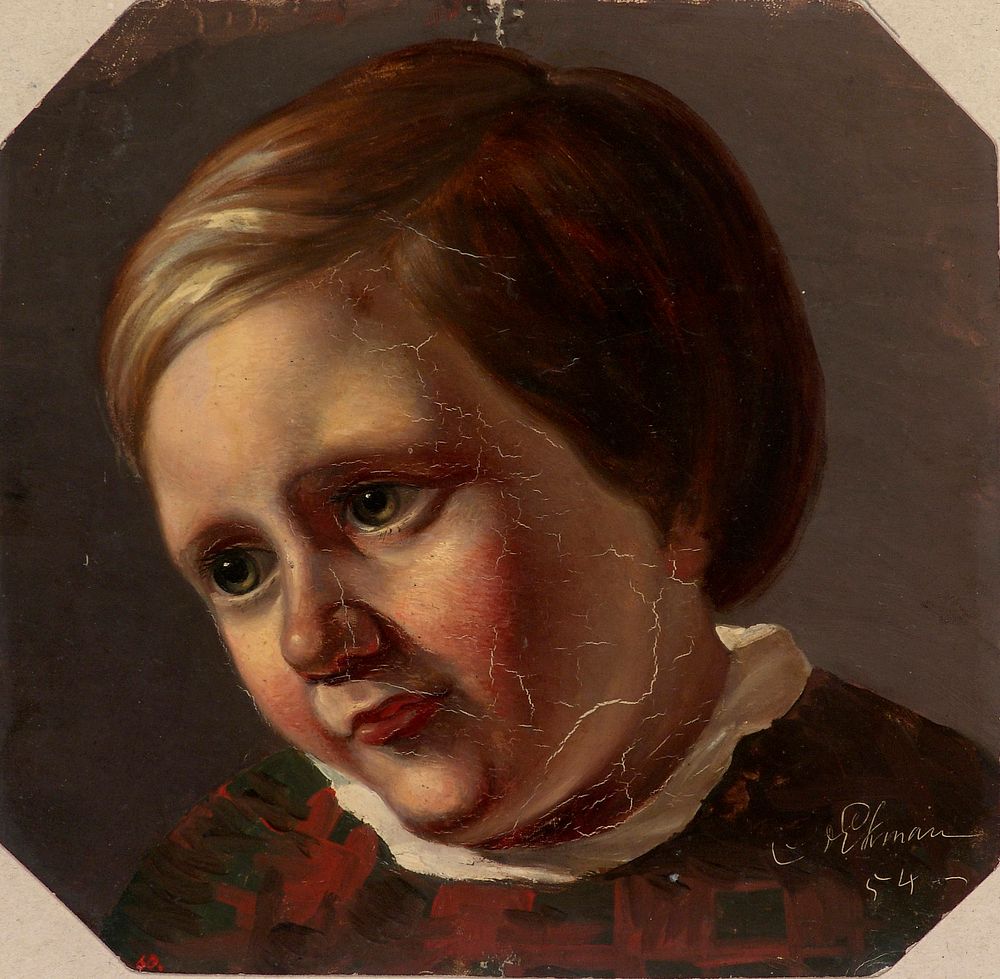 Boy, 1854