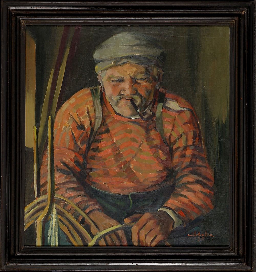 Ahvenanmaalainen kalastaja, 1936