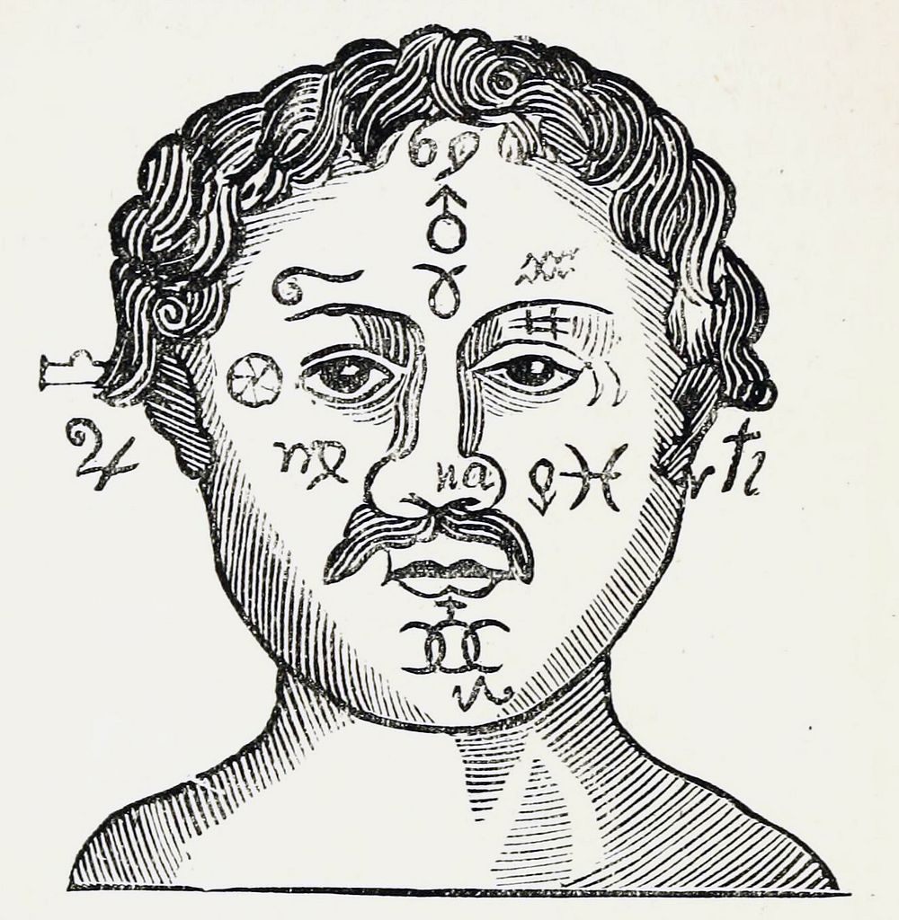 Illustration from an 18th century chapbook reproduced in Chap-books of the eighteenth century by John Ashton (1834).