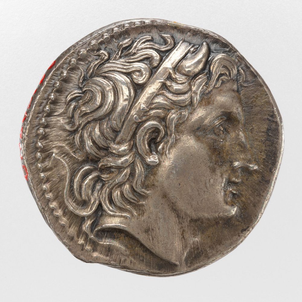 Silver tetradrachm of Demetrios Poliorketes