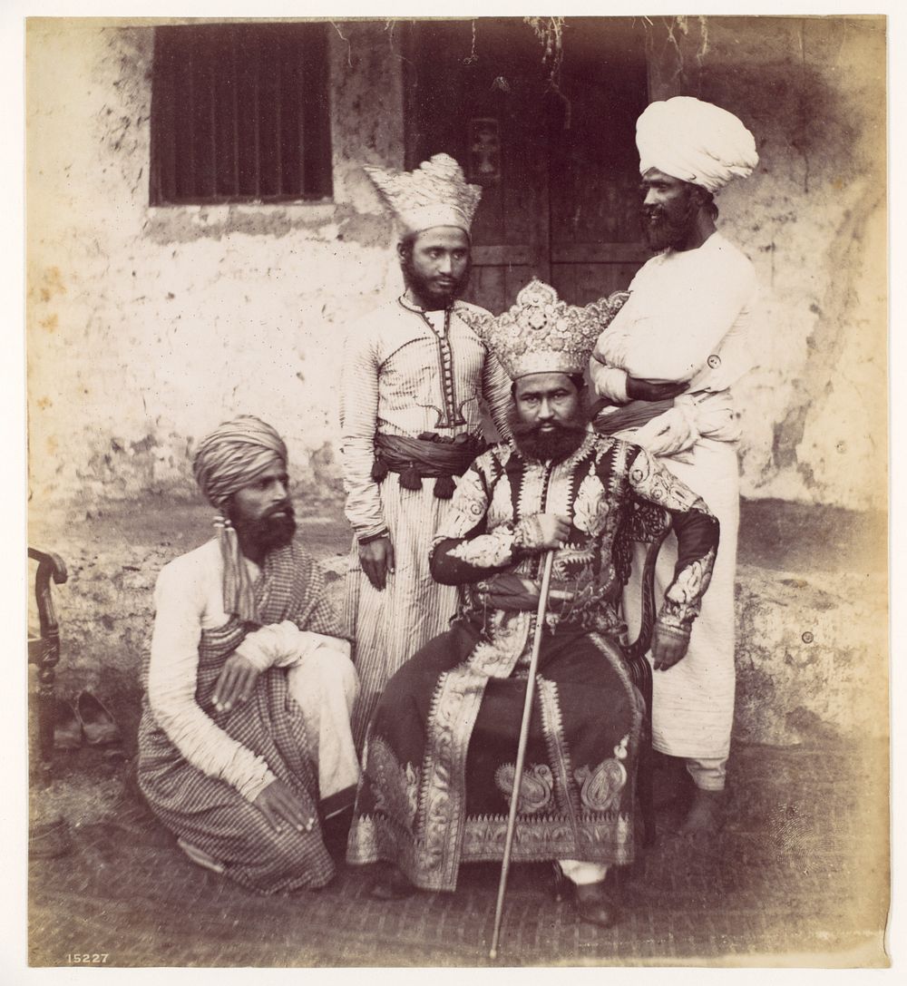 [Four East Indian Men]