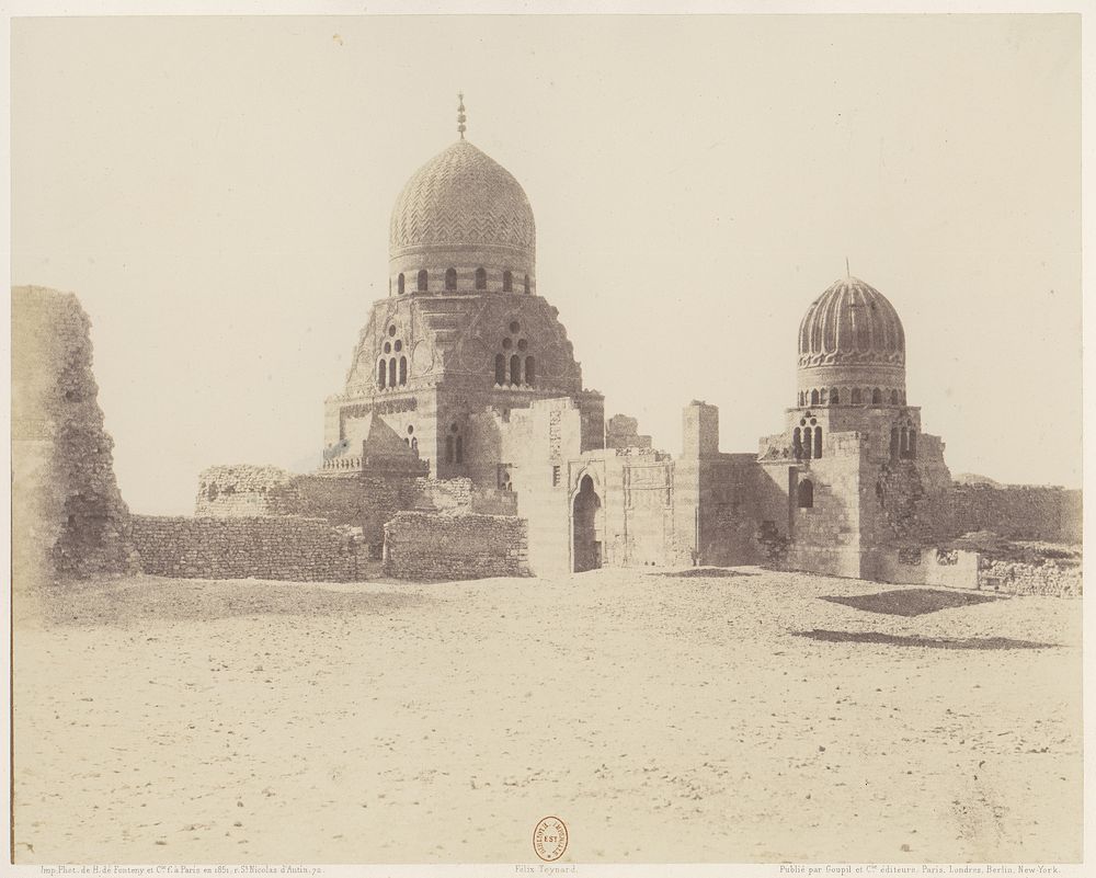 Le Kaire, Tombeaux de Sultans Mamelouks