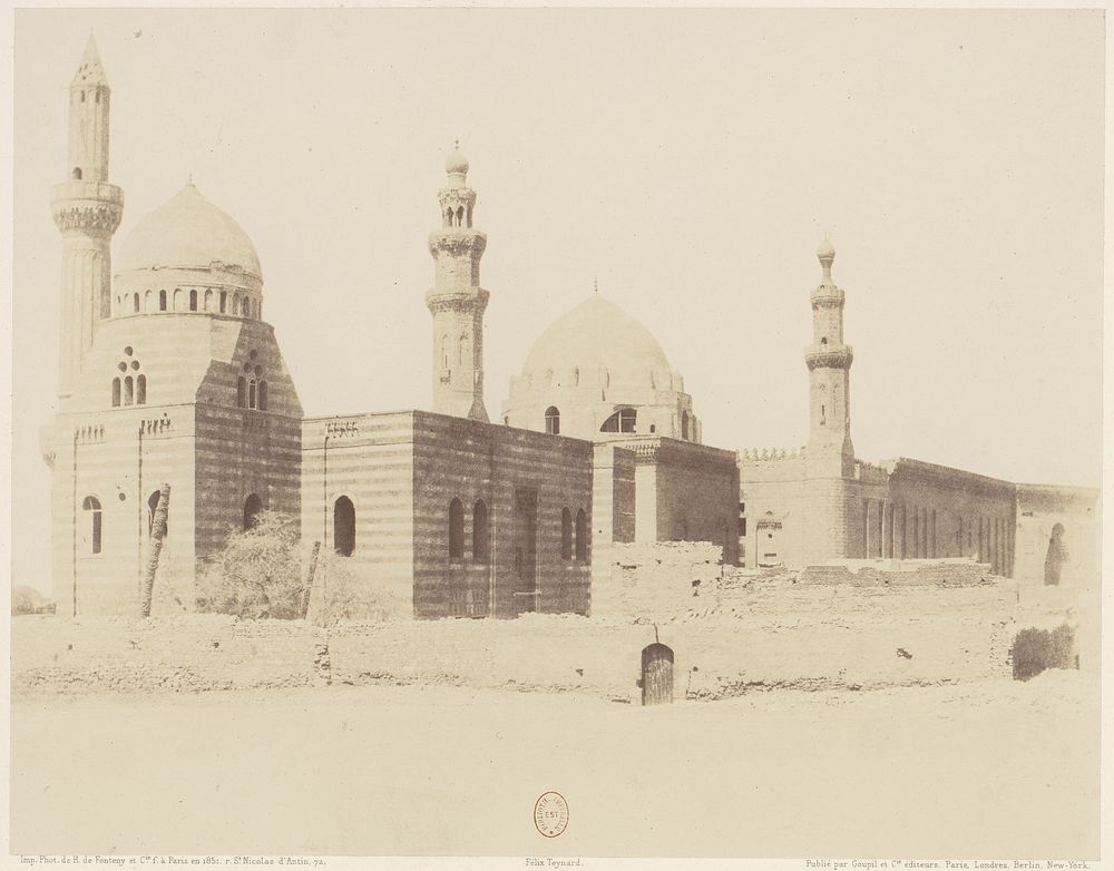 Le Kaire, Mosquées d'Iscander-Pacha et du Sultan Haçan