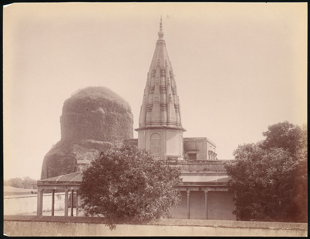 [Buddhist Temple, Agra]