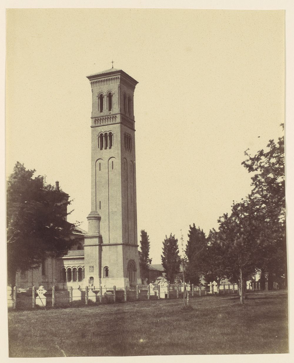 [Wilton Church, East End and Bell Tower]