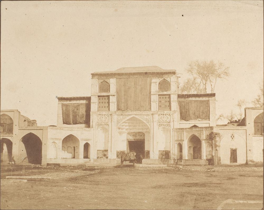 Outer Entrance to the King's Palace, Teheran