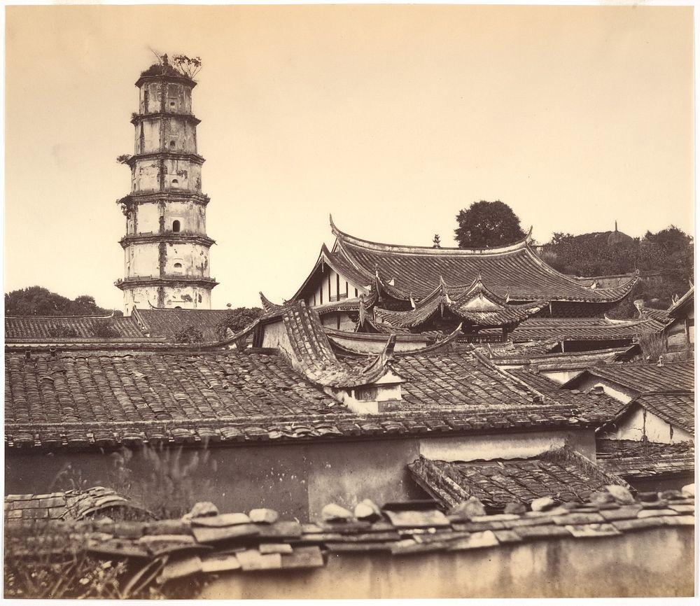 White Pagoda, Foochow