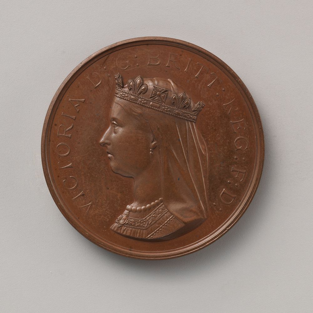 The New Zealand Medal, granted by Queen Victoria, after 1866, to commemorate the campaigns of 1845–1847 and 1860–1866