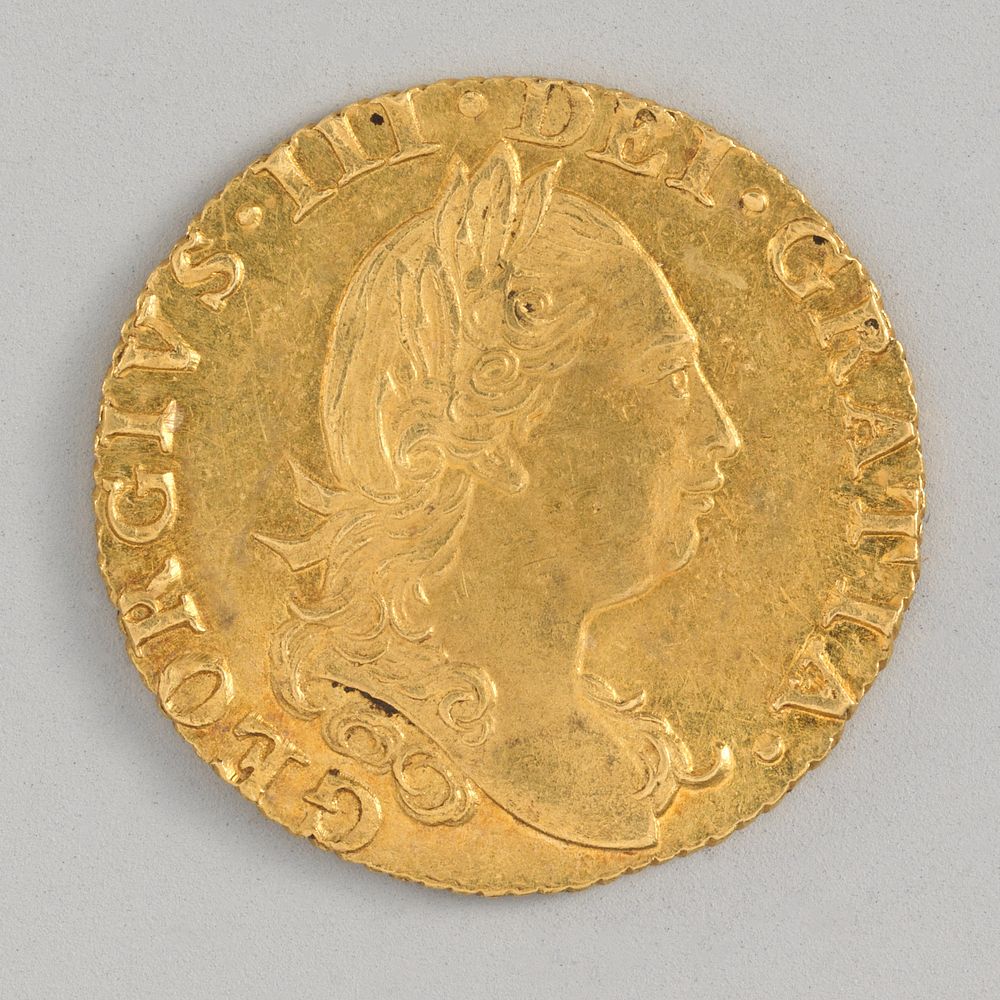 George III half guinea