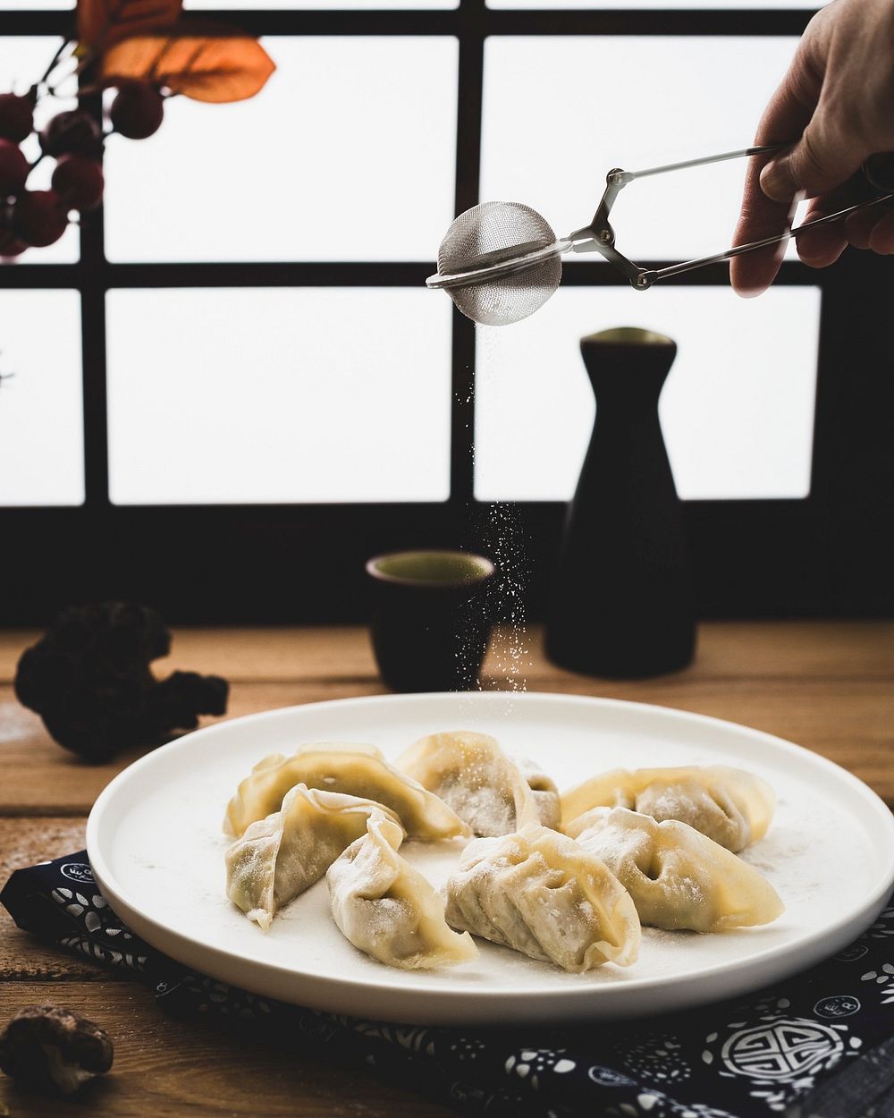 Free dumpling image, public domain food CC0 photo.