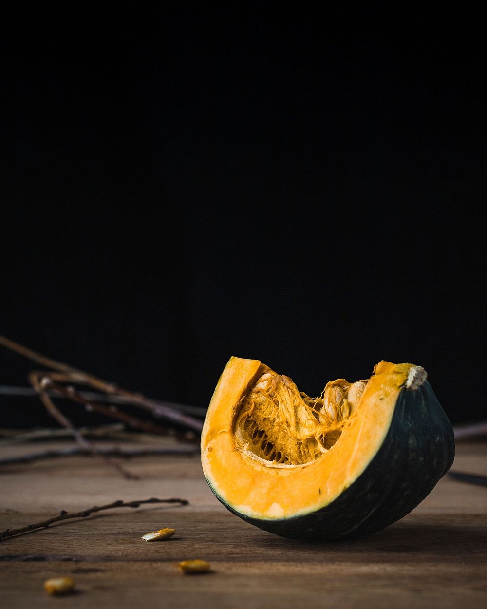 Free pumpkin slice image, public domain vegetable CC0 photo