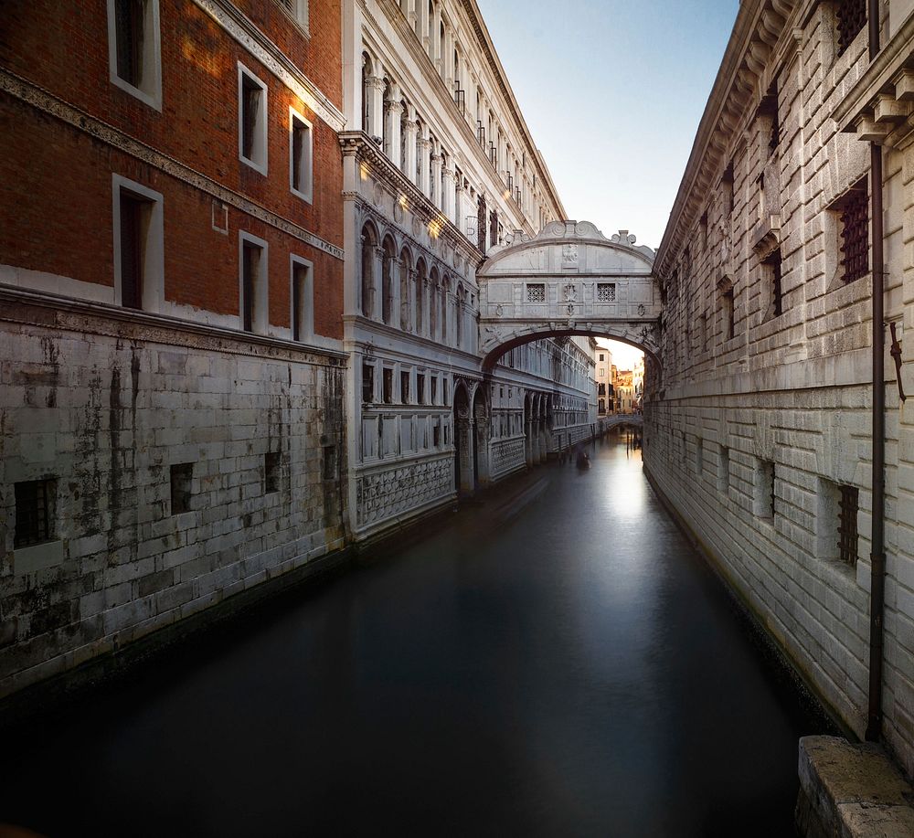 Canal in Venice. Free public domain CC0 image.