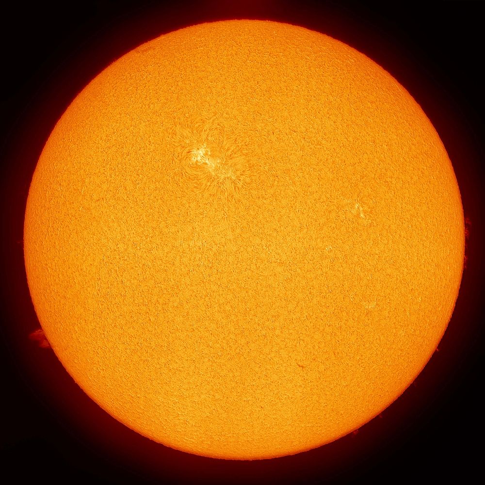 Hydrogen Alpha Sun