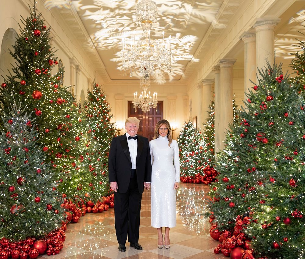 White House Christmas 2018