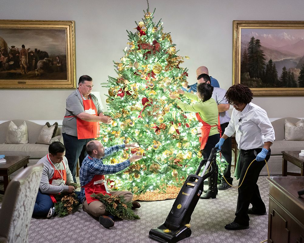 Christmas at the White House
